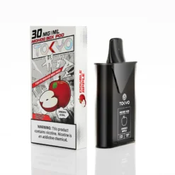 Alternative view of 蘋果口味 東京魔盒電子煙彈：清新香甜的抽吸體驗 - 電子煙專賣