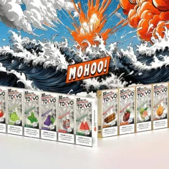 【39種口味】東京魔盒電子煙彈 - 12ML大容量，10000口超長續航，3%尼古丁含量，Type-C充電接口